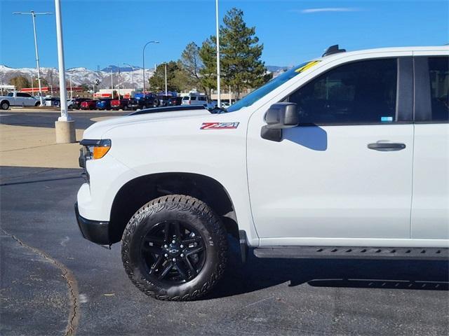 used 2024 Chevrolet Silverado 1500 car, priced at $45,821