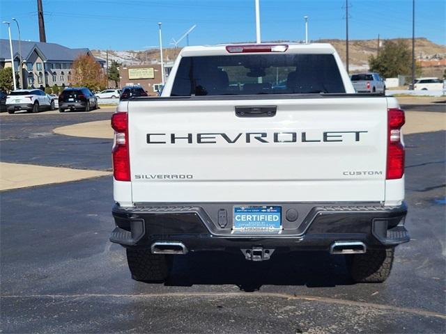 used 2024 Chevrolet Silverado 1500 car, priced at $45,821