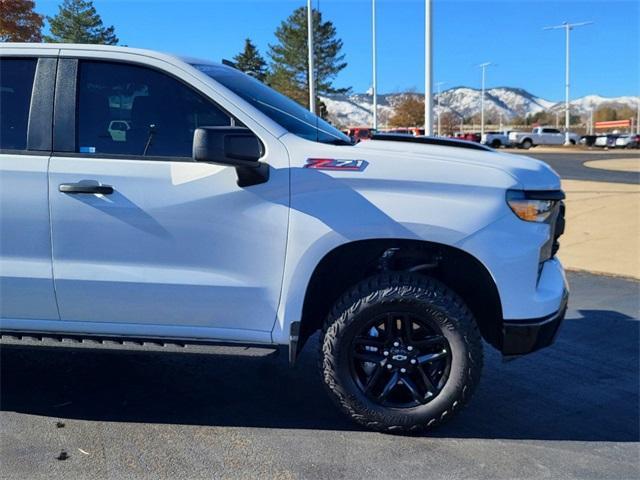 used 2024 Chevrolet Silverado 1500 car, priced at $45,821