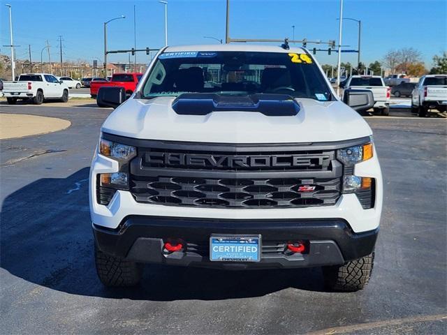 used 2024 Chevrolet Silverado 1500 car, priced at $45,821