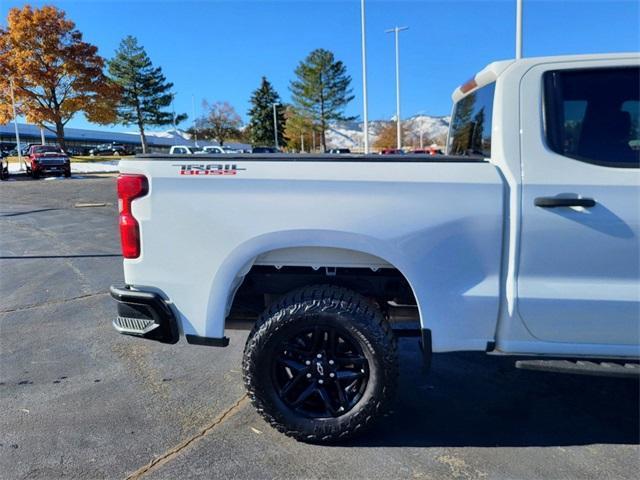 used 2024 Chevrolet Silverado 1500 car, priced at $45,821