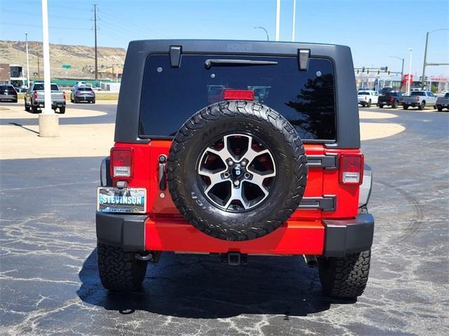 used 2016 Jeep Wrangler Unlimited car, priced at $25,620