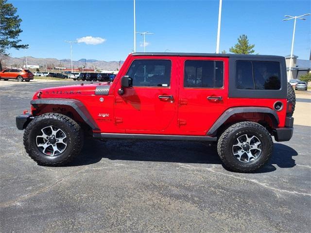 used 2016 Jeep Wrangler Unlimited car, priced at $24,089