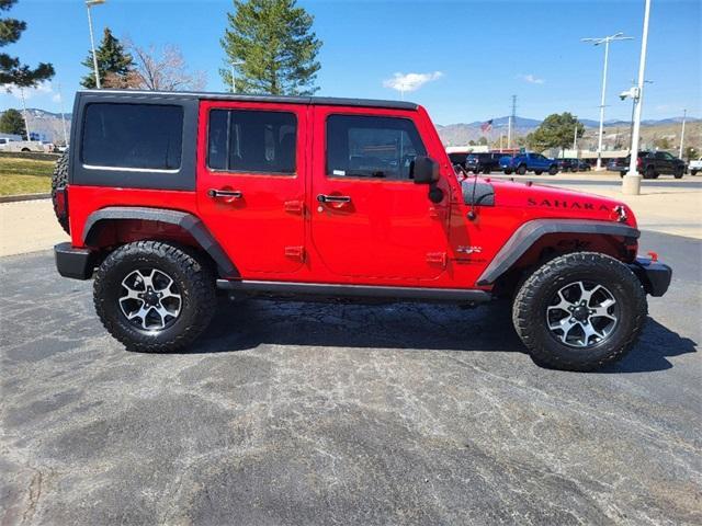 used 2016 Jeep Wrangler Unlimited car, priced at $25,289