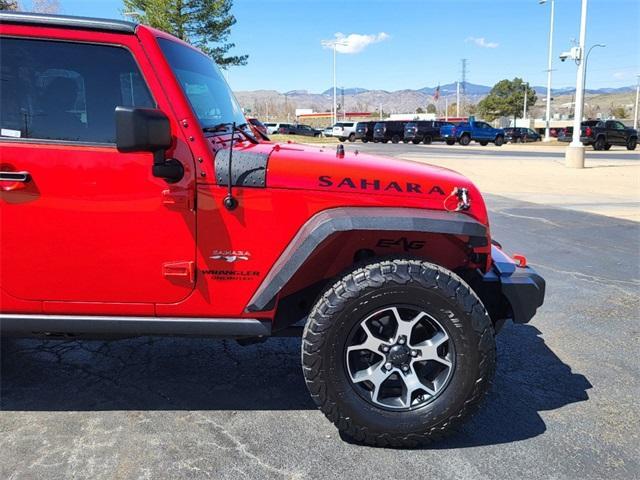 used 2016 Jeep Wrangler Unlimited car, priced at $25,289