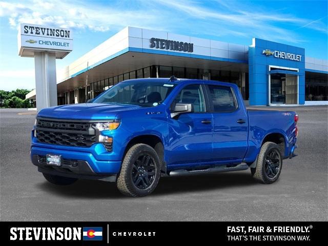 new 2024 Chevrolet Silverado 1500 car, priced at $53,570