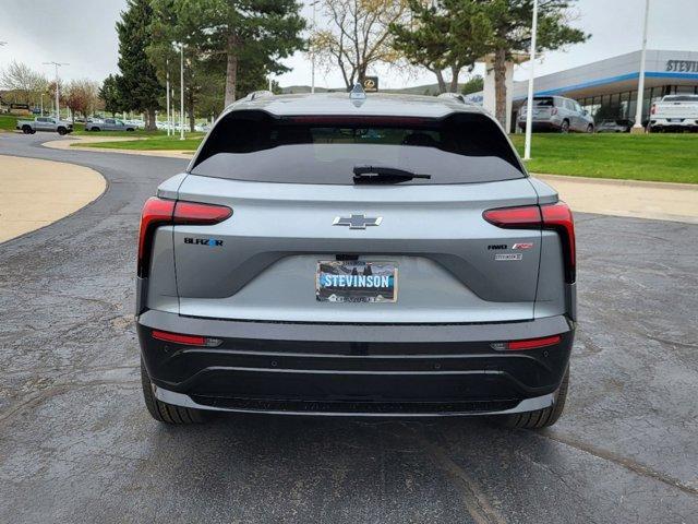 new 2024 Chevrolet Blazer EV car, priced at $60,055