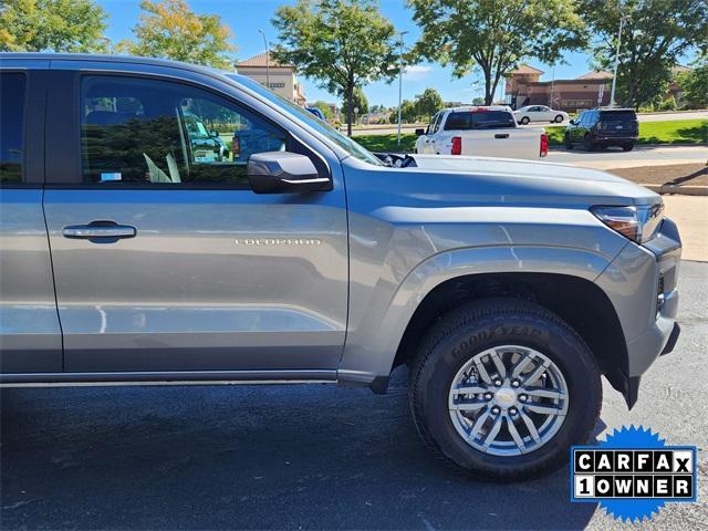 used 2024 Chevrolet Colorado car, priced at $36,289