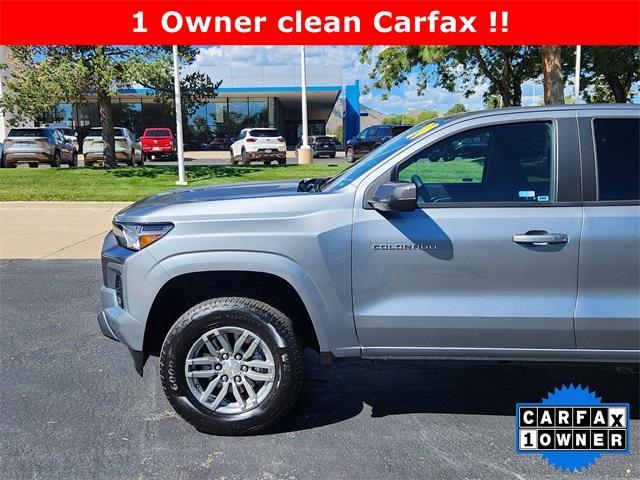 used 2024 Chevrolet Colorado car, priced at $36,289