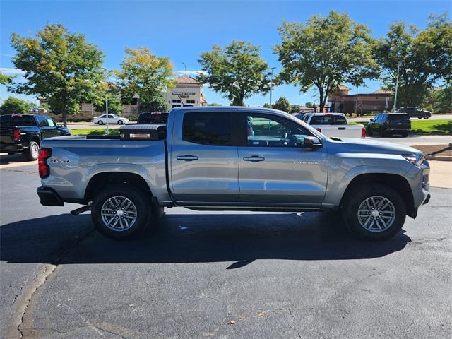 used 2024 Chevrolet Colorado car, priced at $38,200