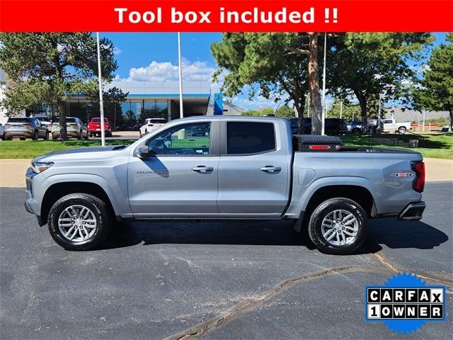 used 2024 Chevrolet Colorado car, priced at $36,289