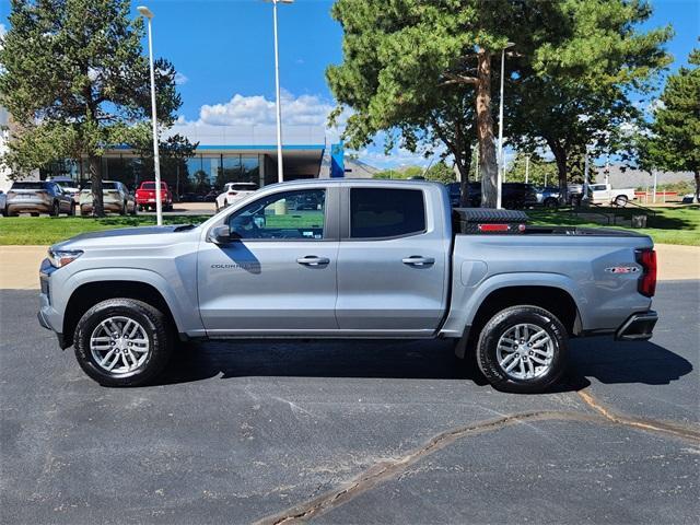used 2024 Chevrolet Colorado car, priced at $38,200