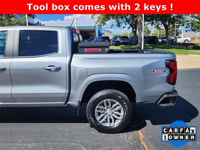 used 2024 Chevrolet Colorado car, priced at $36,289