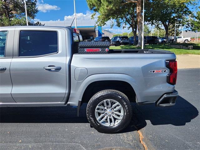 used 2024 Chevrolet Colorado car, priced at $38,200