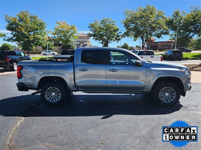 used 2024 Chevrolet Colorado car, priced at $36,289