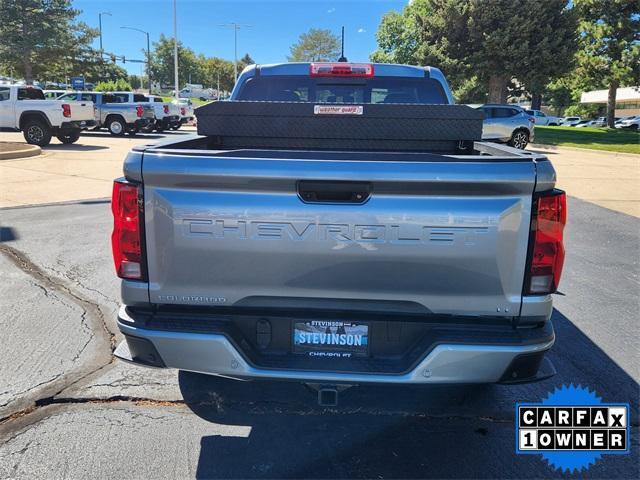 used 2024 Chevrolet Colorado car, priced at $36,289