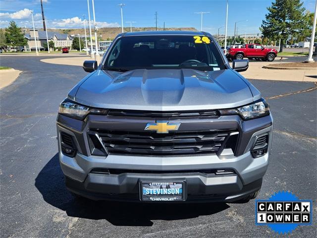 used 2024 Chevrolet Colorado car, priced at $36,289