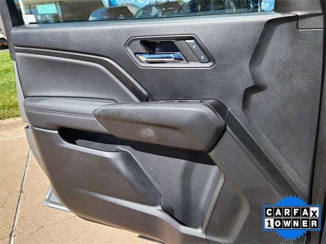 used 2024 Chevrolet Colorado car, priced at $36,289