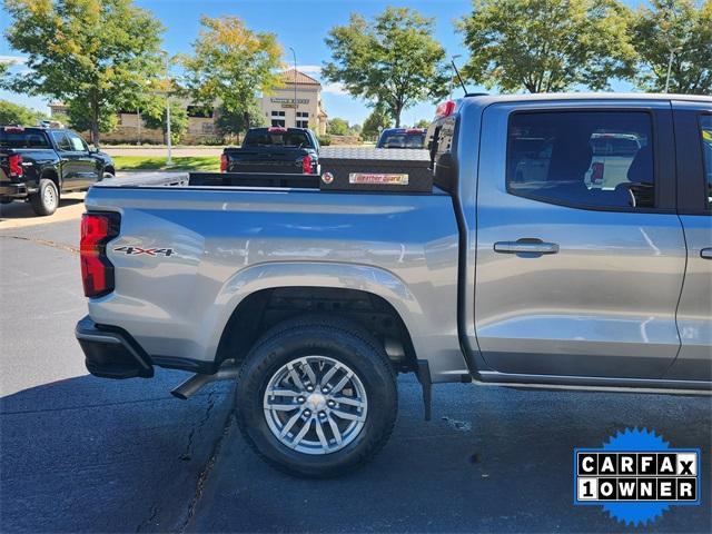 used 2024 Chevrolet Colorado car, priced at $36,289