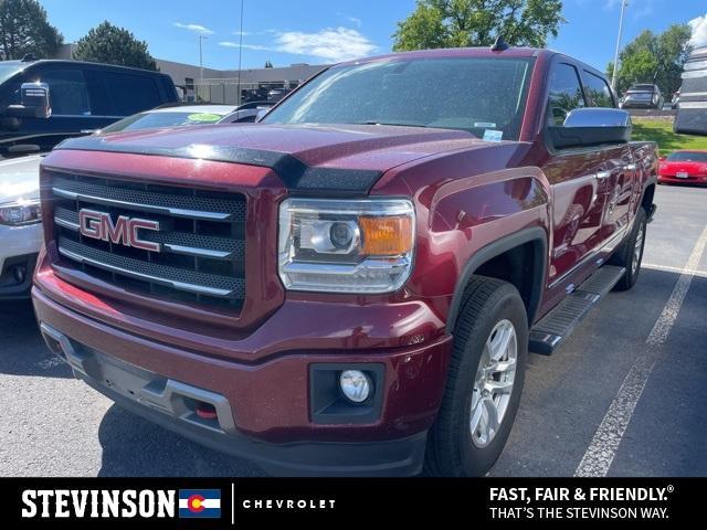 used 2015 GMC Sierra 1500 car, priced at $20,600