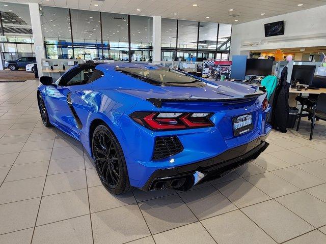 new 2026 Chevrolet Corvette car, priced at $76,485