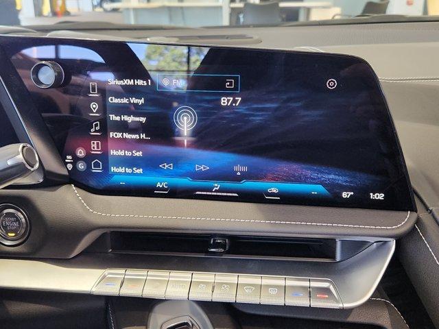 new 2026 Chevrolet Corvette car, priced at $76,485