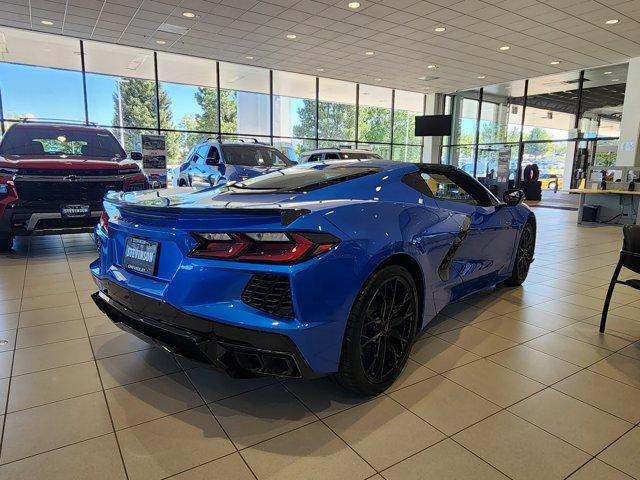 new 2026 Chevrolet Corvette car, priced at $76,485