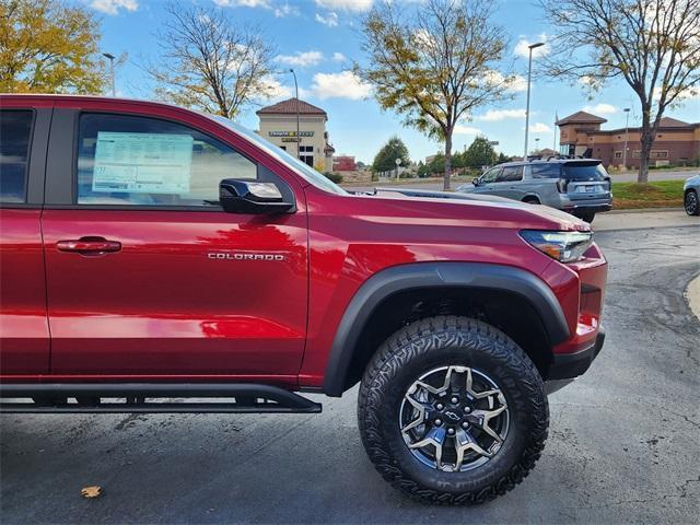 new 2026 Chevrolet Colorado car, priced at $56,530