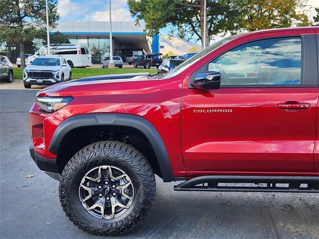 new 2026 Chevrolet Colorado car, priced at $56,530