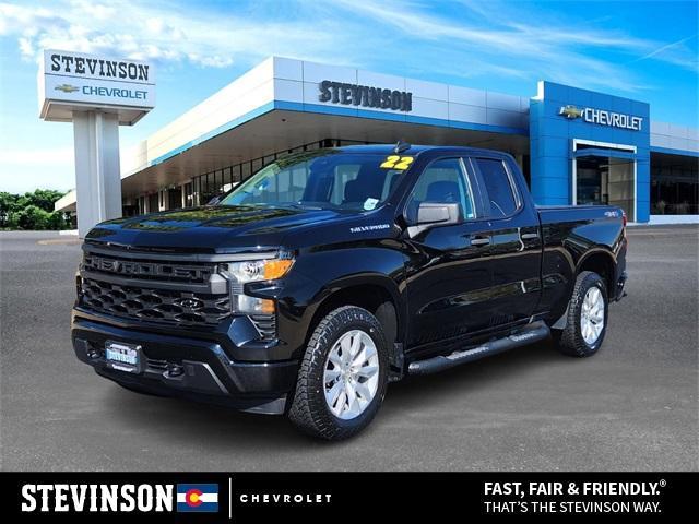 used 2022 Chevrolet Silverado 1500 car, priced at $31,600