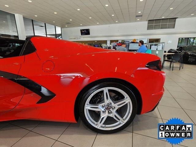 used 2025 Chevrolet Corvette car, priced at $67,933