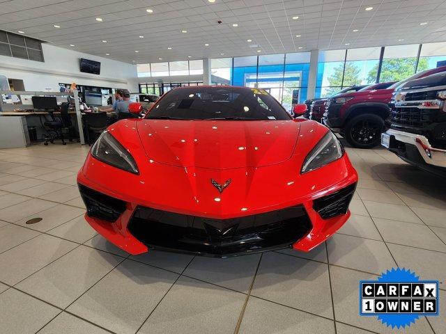 used 2025 Chevrolet Corvette car, priced at $67,933