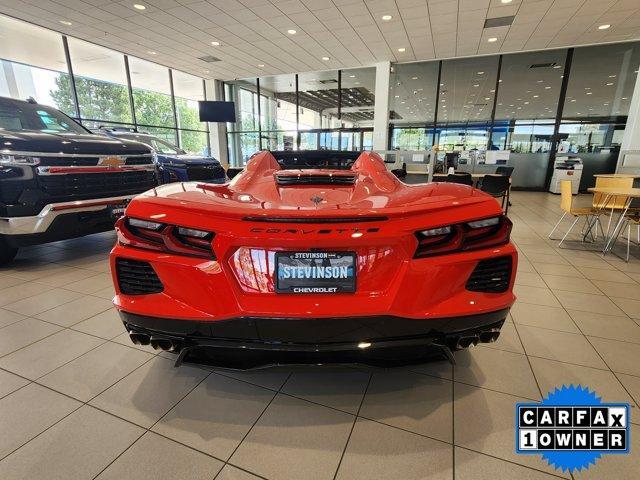 used 2025 Chevrolet Corvette car, priced at $67,933