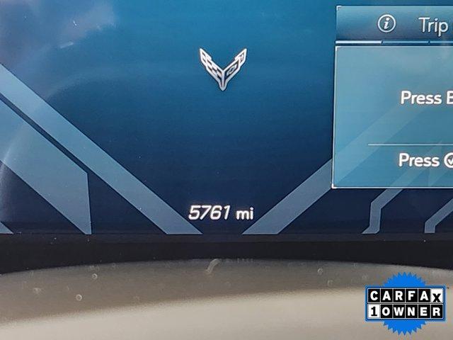 used 2025 Chevrolet Corvette car, priced at $67,933