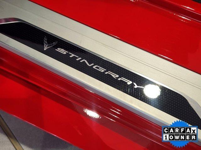 used 2025 Chevrolet Corvette car, priced at $67,933