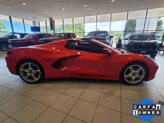 used 2025 Chevrolet Corvette car, priced at $67,933