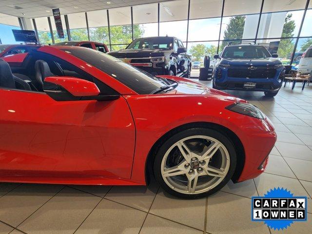 used 2025 Chevrolet Corvette car, priced at $67,933