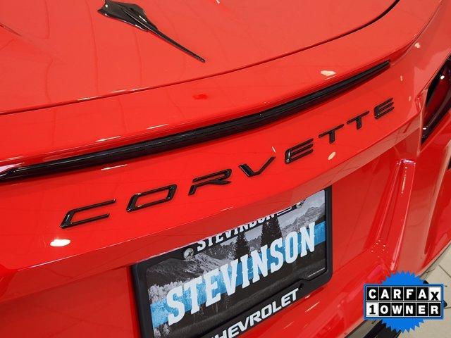 used 2025 Chevrolet Corvette car, priced at $67,933