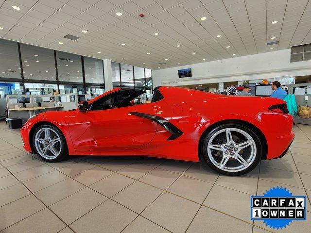 used 2025 Chevrolet Corvette car, priced at $67,933