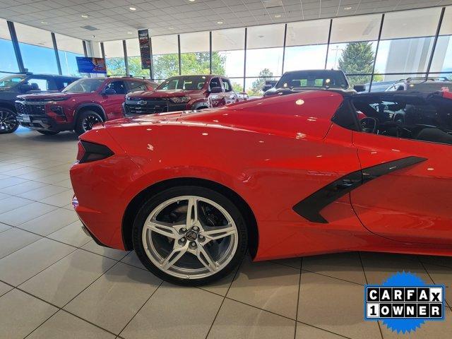 used 2025 Chevrolet Corvette car, priced at $67,933
