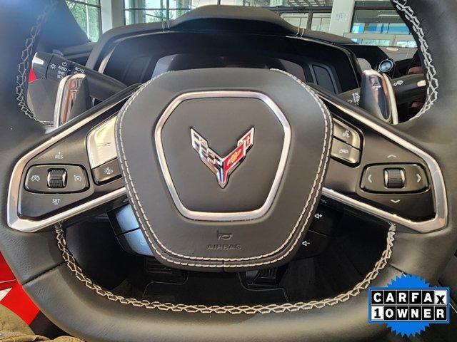 used 2025 Chevrolet Corvette car, priced at $67,933