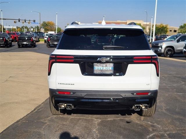 new 2024 Chevrolet Traverse car, priced at $45,330