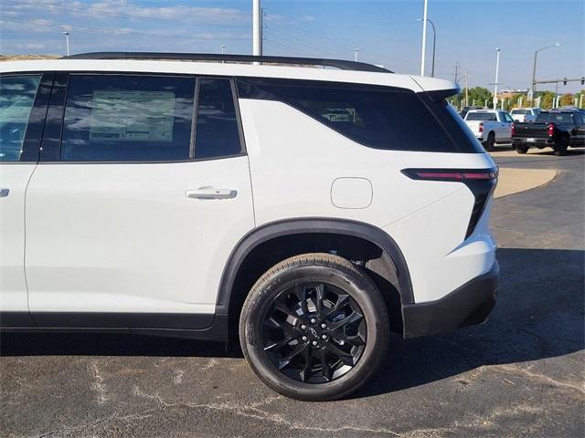 new 2024 Chevrolet Traverse car, priced at $45,330