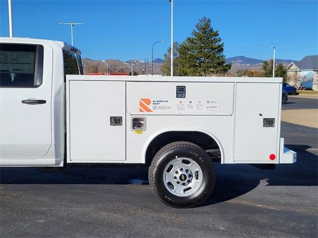 new 2025 Chevrolet Silverado 2500 car, priced at $53,278