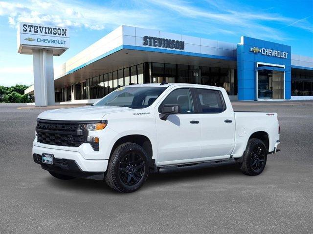 used 2024 Chevrolet Silverado 1500 car, priced at $45,291