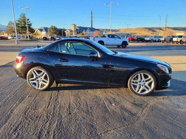 used 2014 Mercedes-Benz SLK-Class car, priced at $19,136