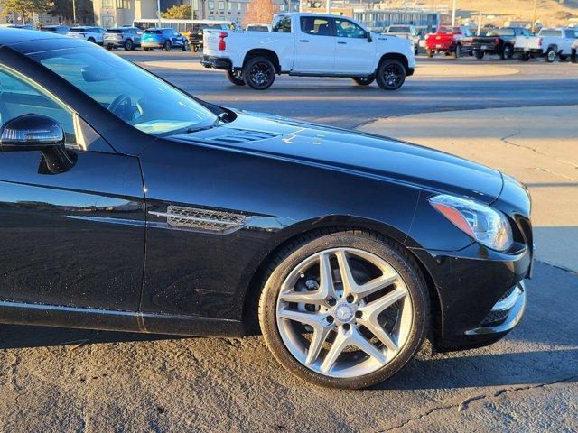 used 2014 Mercedes-Benz SLK-Class car, priced at $19,136