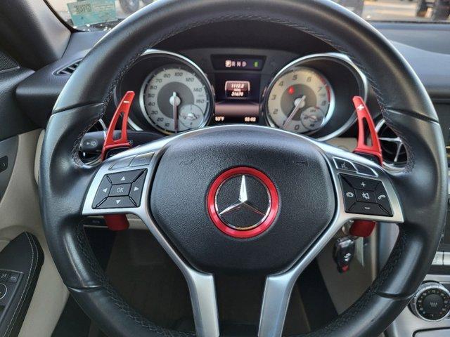 used 2014 Mercedes-Benz SLK-Class car, priced at $19,136