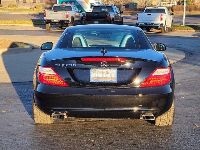 used 2014 Mercedes-Benz SLK-Class car, priced at $19,136