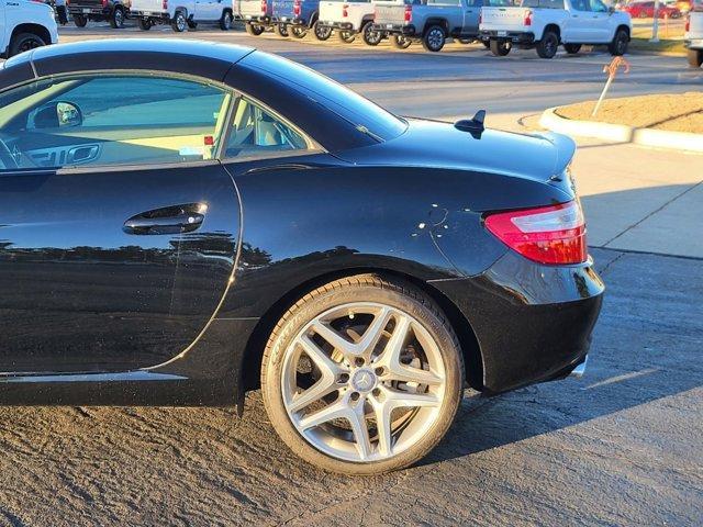 used 2014 Mercedes-Benz SLK-Class car, priced at $19,136